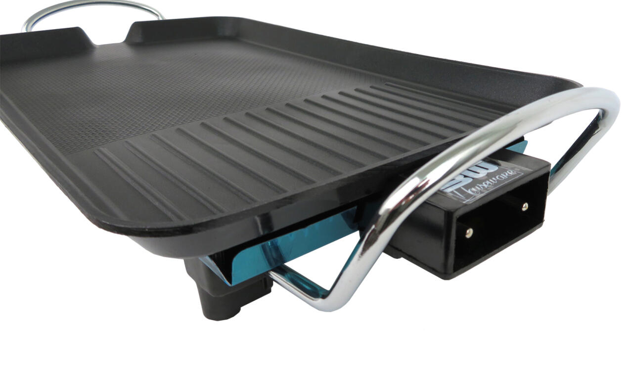 Electric Grill Plate 48x27 cm