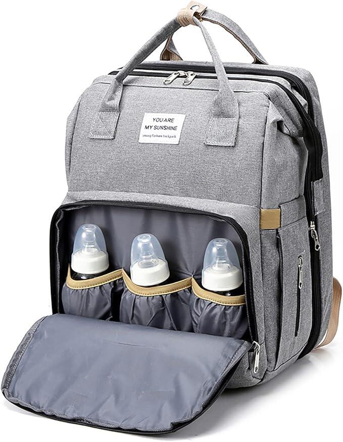 Mochila Multifuncional para bebés - 3 en 1