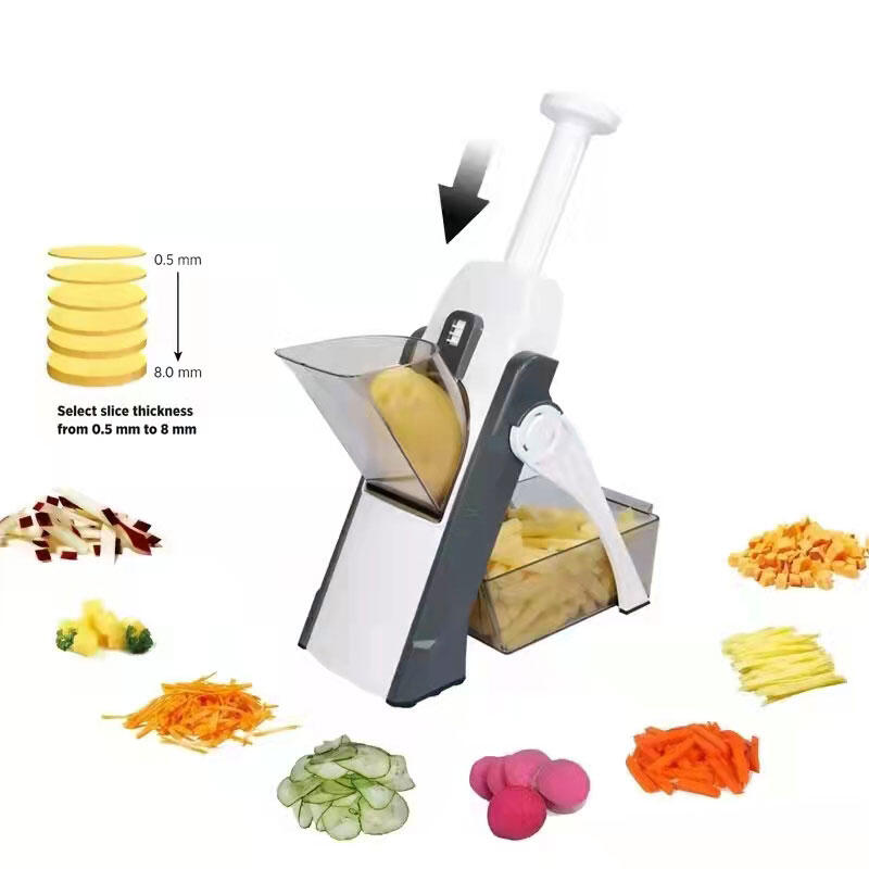 Manual vegetable cutter