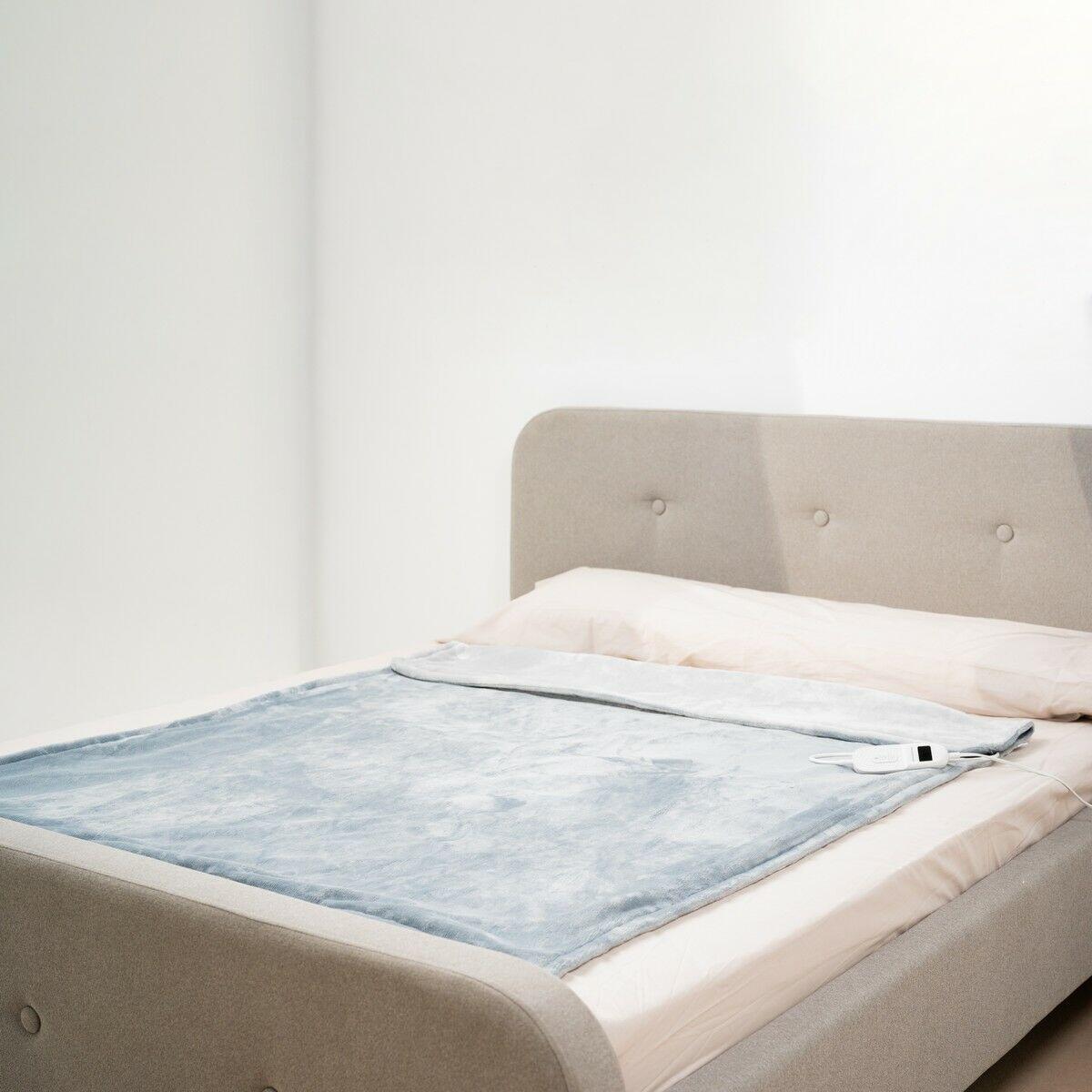 Elakef InnovaGoods Electric Blanket Gray 120 x 160 cm 160 W