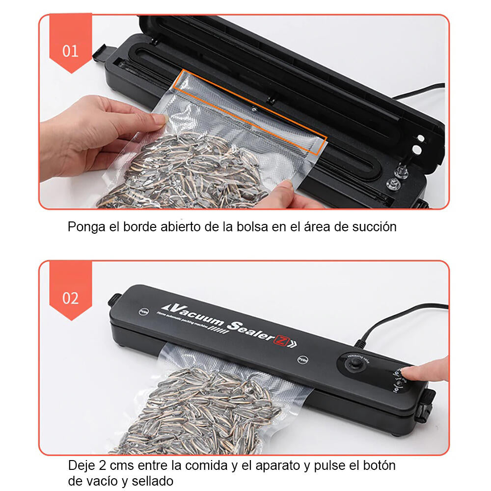 Vacuum packing machine
