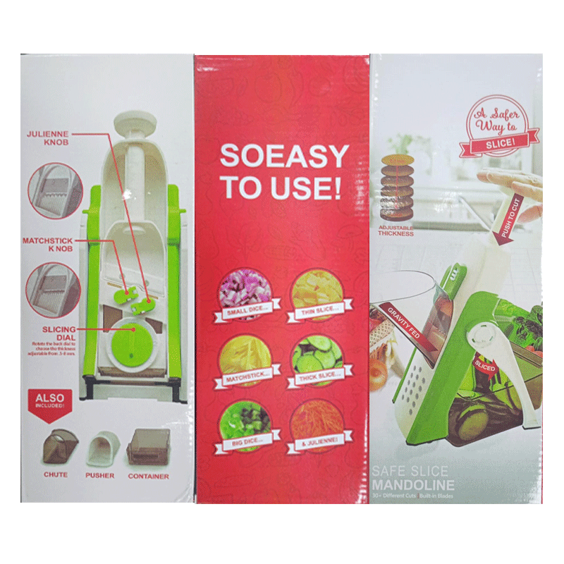Manual vegetable cutter