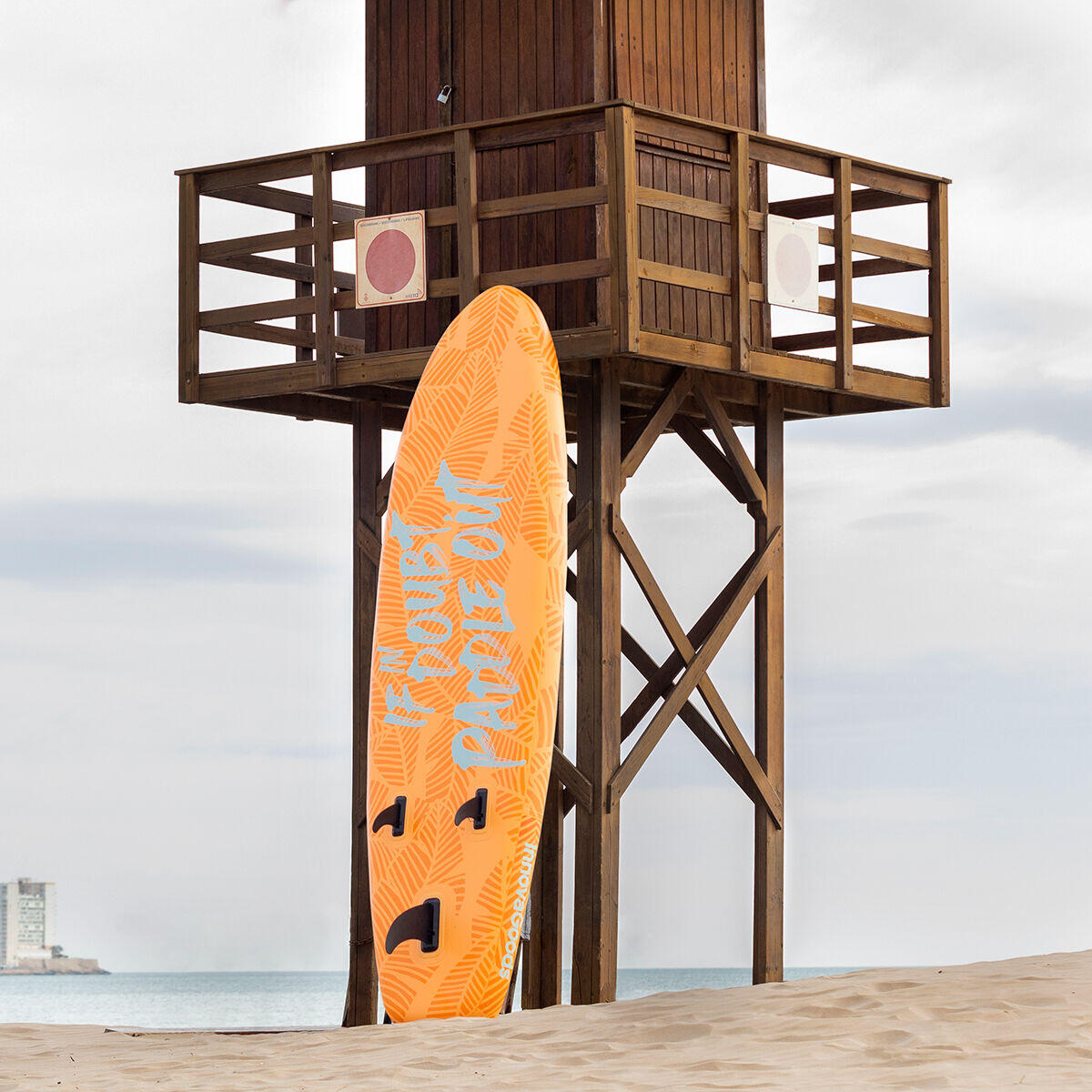Tabla de Paddle Surf Hinchable 2 en 1 con Asiento y Accesorios Siros 10'5" 320 cm