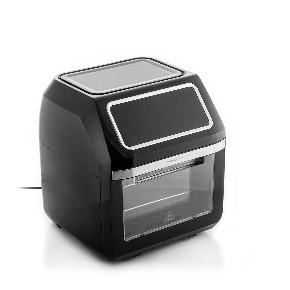 InnovaGoods Fryinn Pro Max 12000 Air Fryer Black 1800 W 12 L Stainless Steel