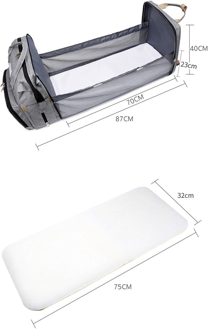 Mochila Multifuncional para bebés - 3 en 1