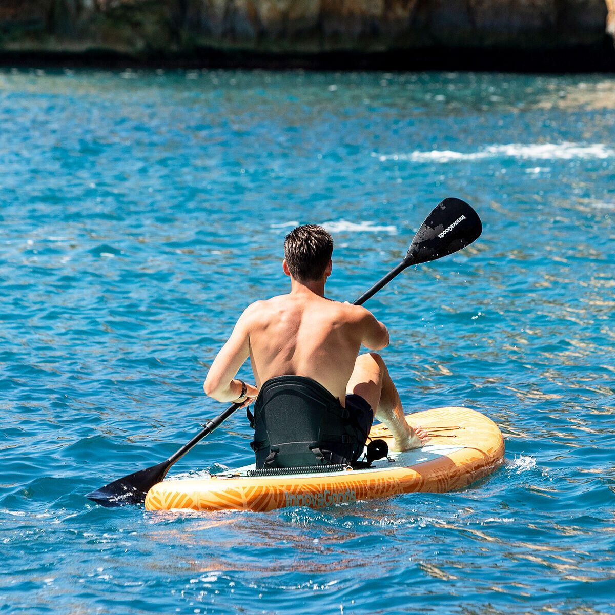 Tabla de Paddle Surf Hinchable 2 en 1 con Asiento y Accesorios Siros 10'5" 320 cm
