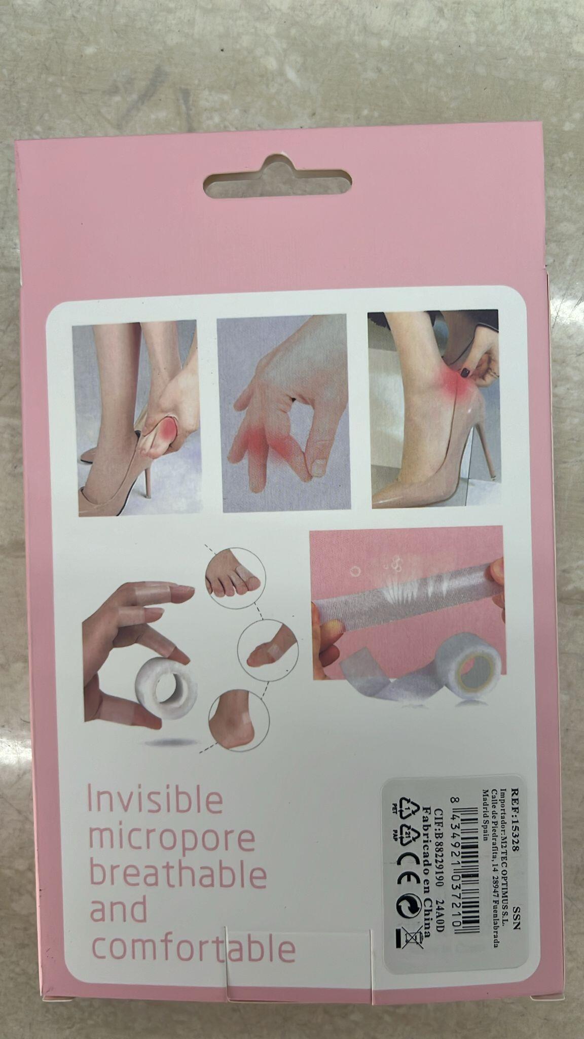 Invisible Heel Stickers