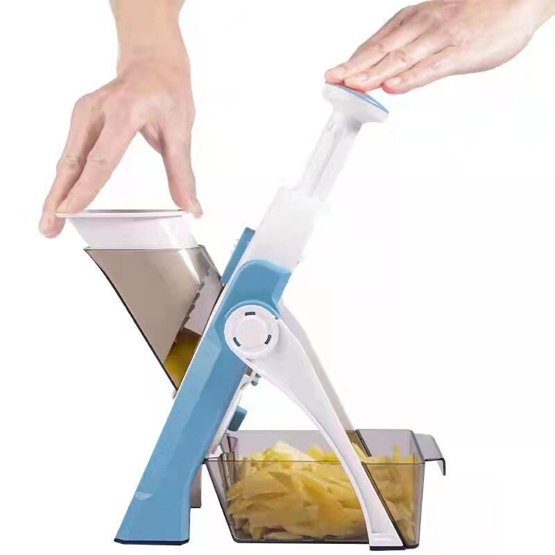 Manual vegetable cutter