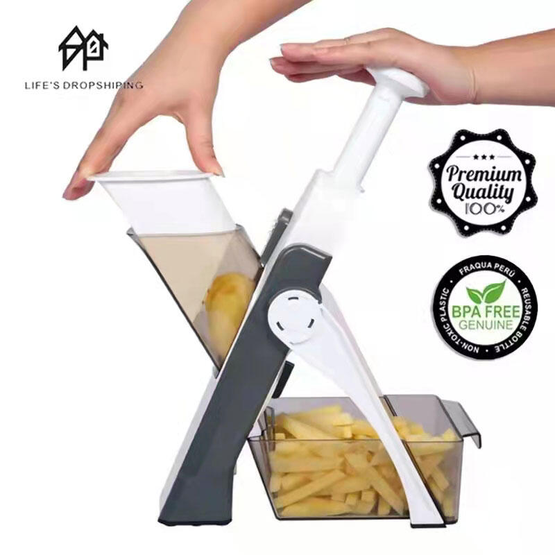 Manual vegetable cutter