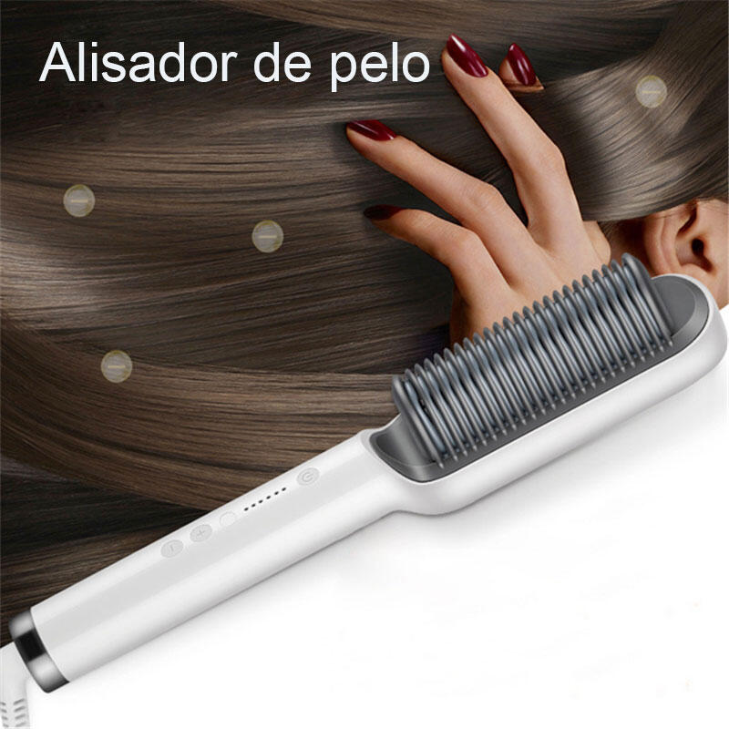 Straightening brush