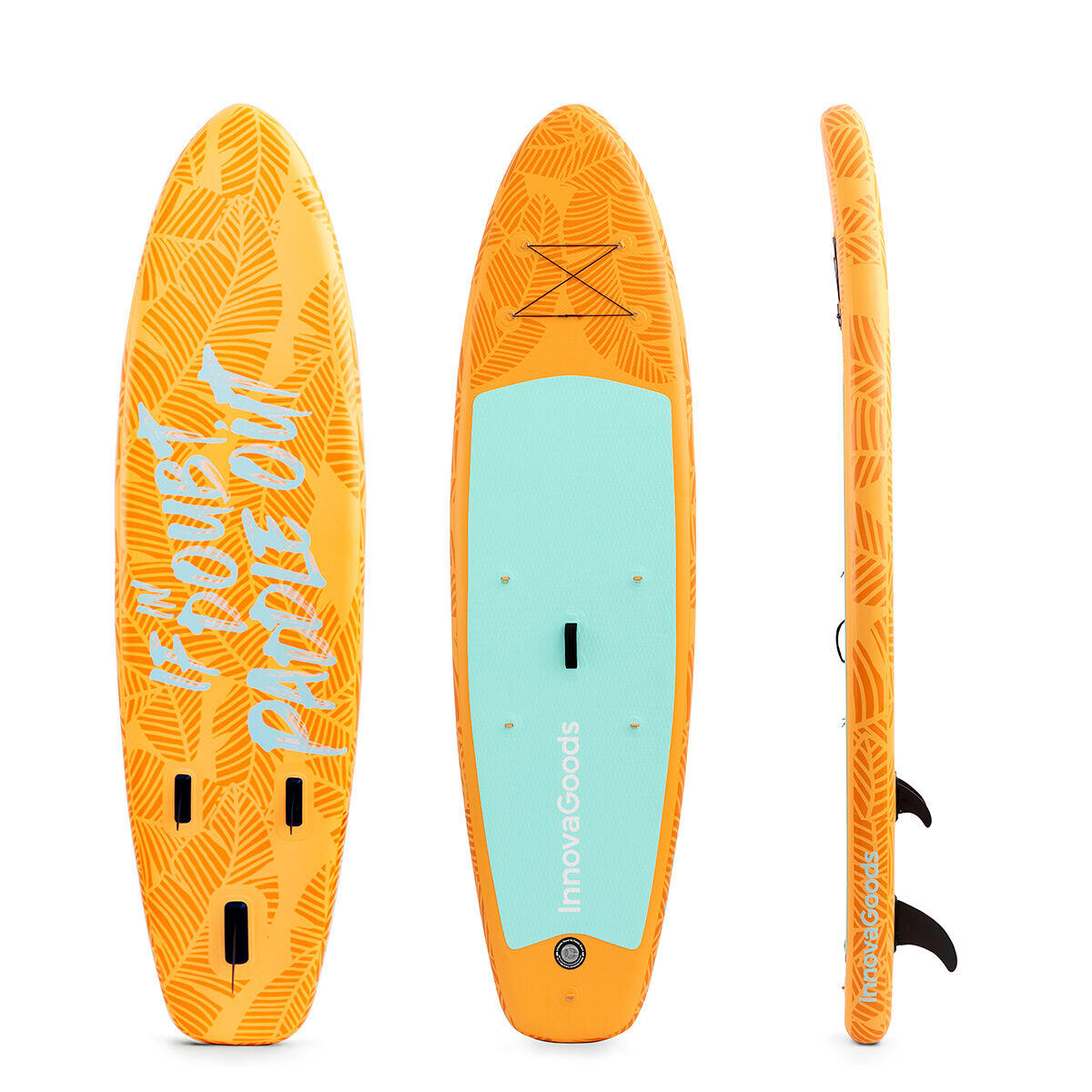 Tabla de Paddle Surf Hinchable 2 en 1 con Asiento y Accesorios Siros 10'5" 320 cm