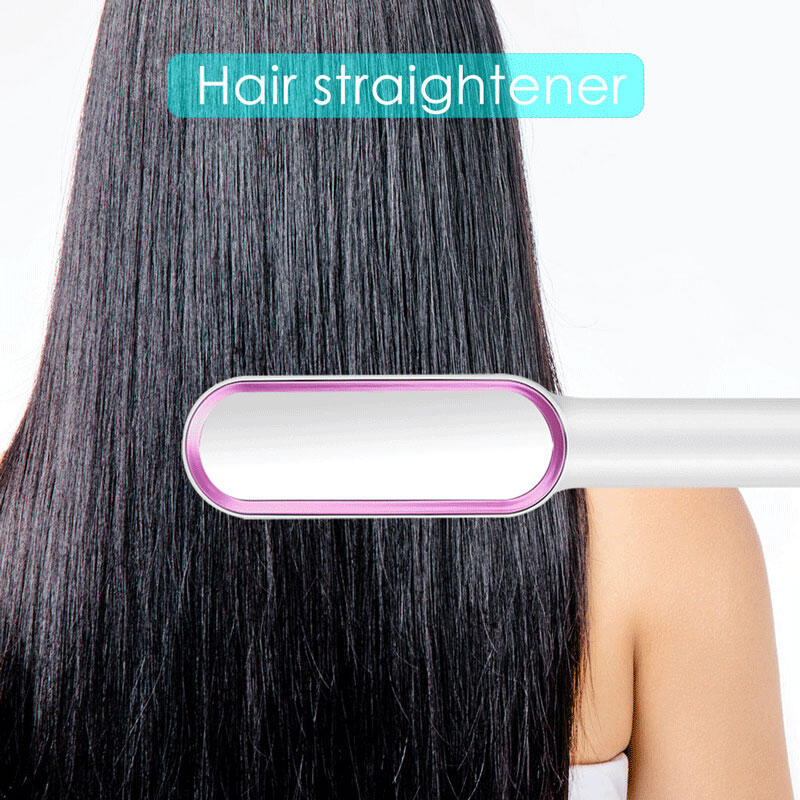 Straightening brush