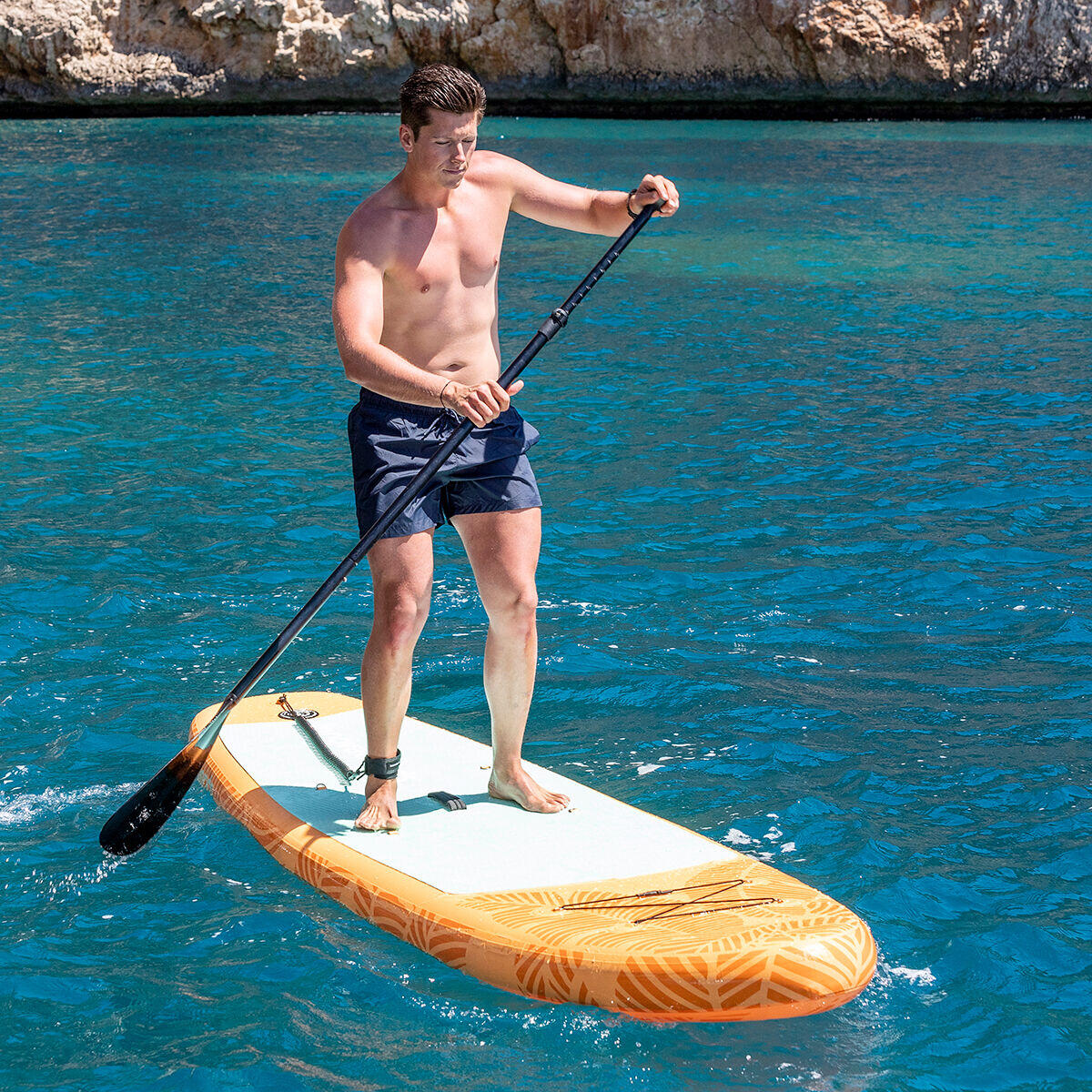 Tabla de Paddle Surf Hinchable 2 en 1 con Asiento y Accesorios Siros 10'5" 320 cm