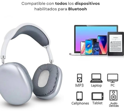 P9 Headphones Set + Smartwatch (smart watch)