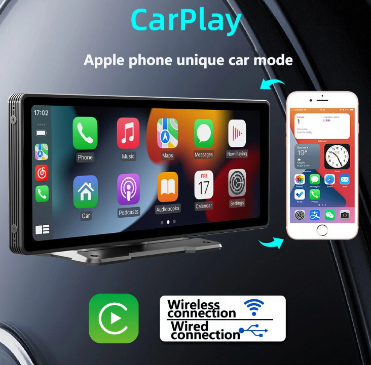 Pantalla de coche Apple Carplay Android Carplay