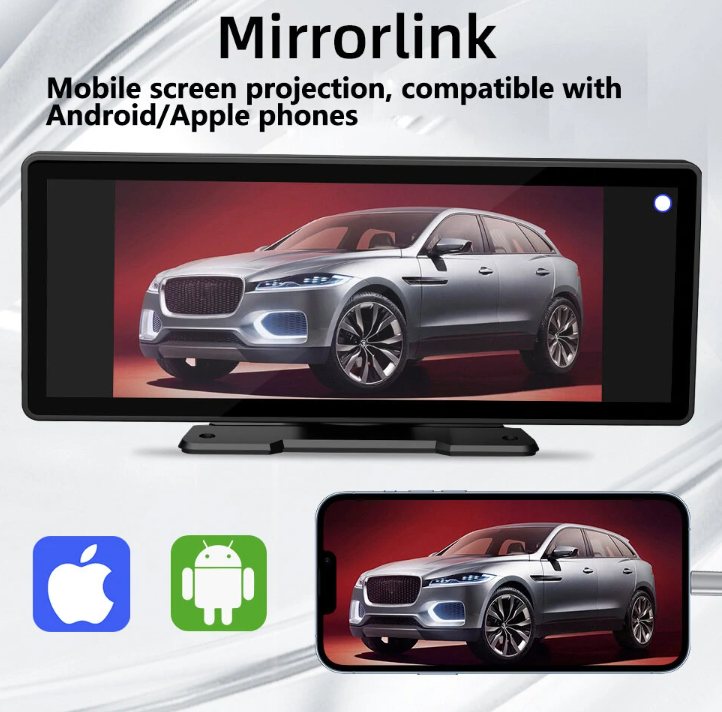 Pantalla de coche Apple Carplay Android Carplay