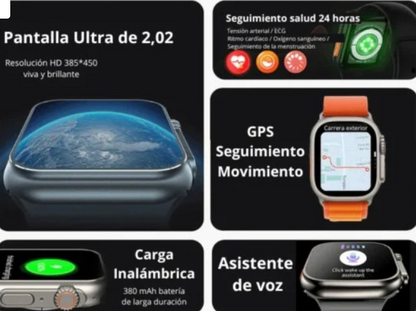 Smartwatch Ultra Pro – Modelo X10 ultra 3 (reloj inteligente)