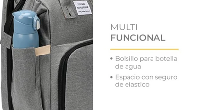 Mochila Multifuncional para bebés - 3 en 1