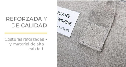 Mochila Multifuncional para bebés - 3 en 1