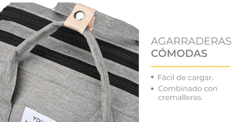 Mochila Multifuncional para bebés - 3 en 1