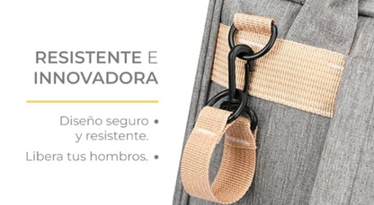 Mochila Multifuncional para bebés - 3 en 1