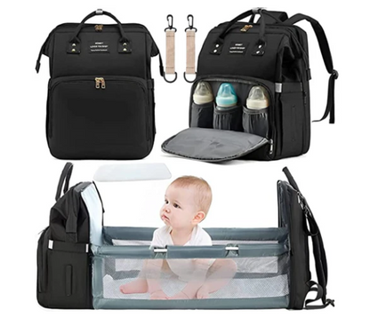 Mochila Multifuncional para bebés - 3 en 1