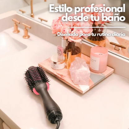 Dryer Brush Curler 