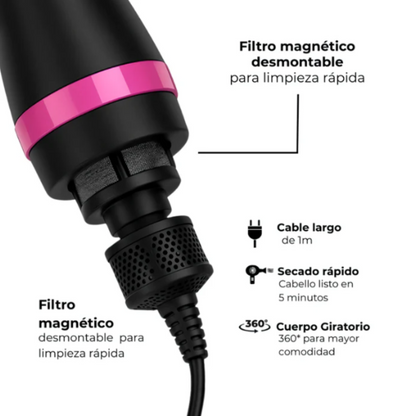 Dryer Brush Curler 
