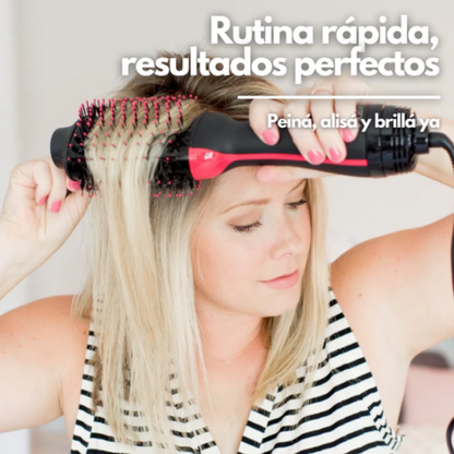 Dryer Brush Curler 