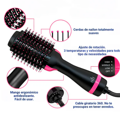 Dryer Brush Curler 