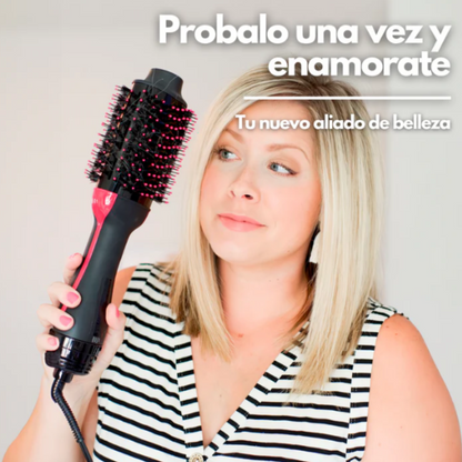 Dryer Brush Curler 
