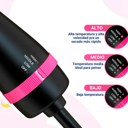 Dryer Brush Curler 