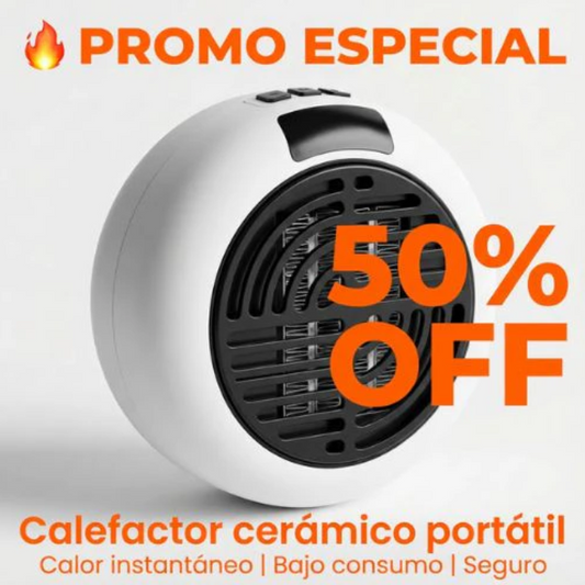 ThermoZen  900W  - Compacto, Silencioso y Eficiente