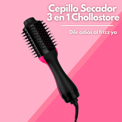 Dryer Brush Curler 