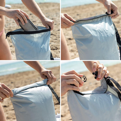 Bolsa Estanca Impermeable Deportiva Drysal  10 L