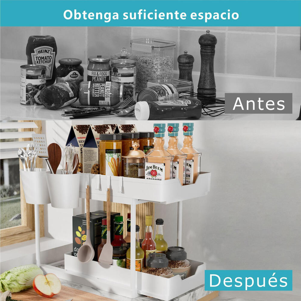 Estantería de cocina