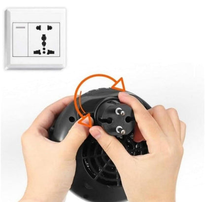 Calefactor Portátil 900W  - Compacto, Silencioso y Eficiente