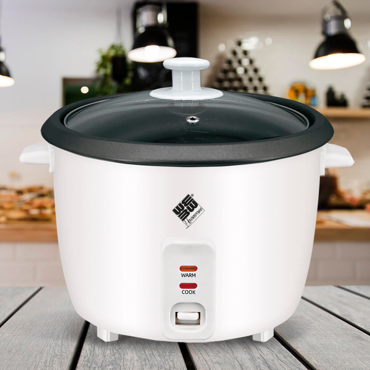 Versatile 2.2 Liter Electric Rice Cooker 