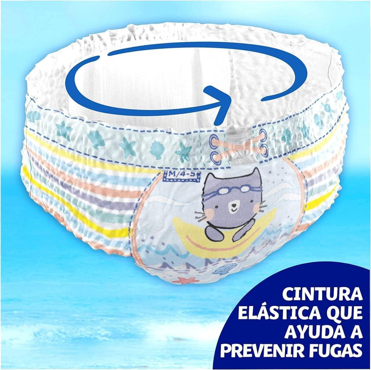 Dodot Pañales Bebé Bañador Splashers, Talla 5-6 (+14 kg),