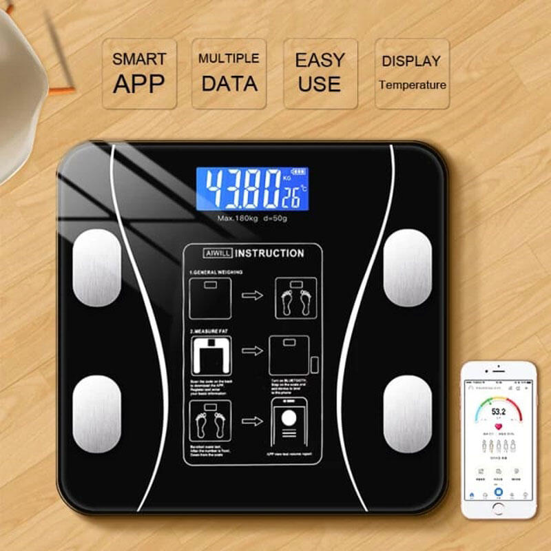 Bluetooth scale