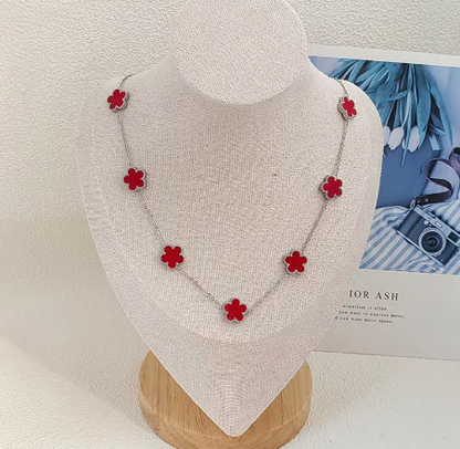 7 Clover Necklace