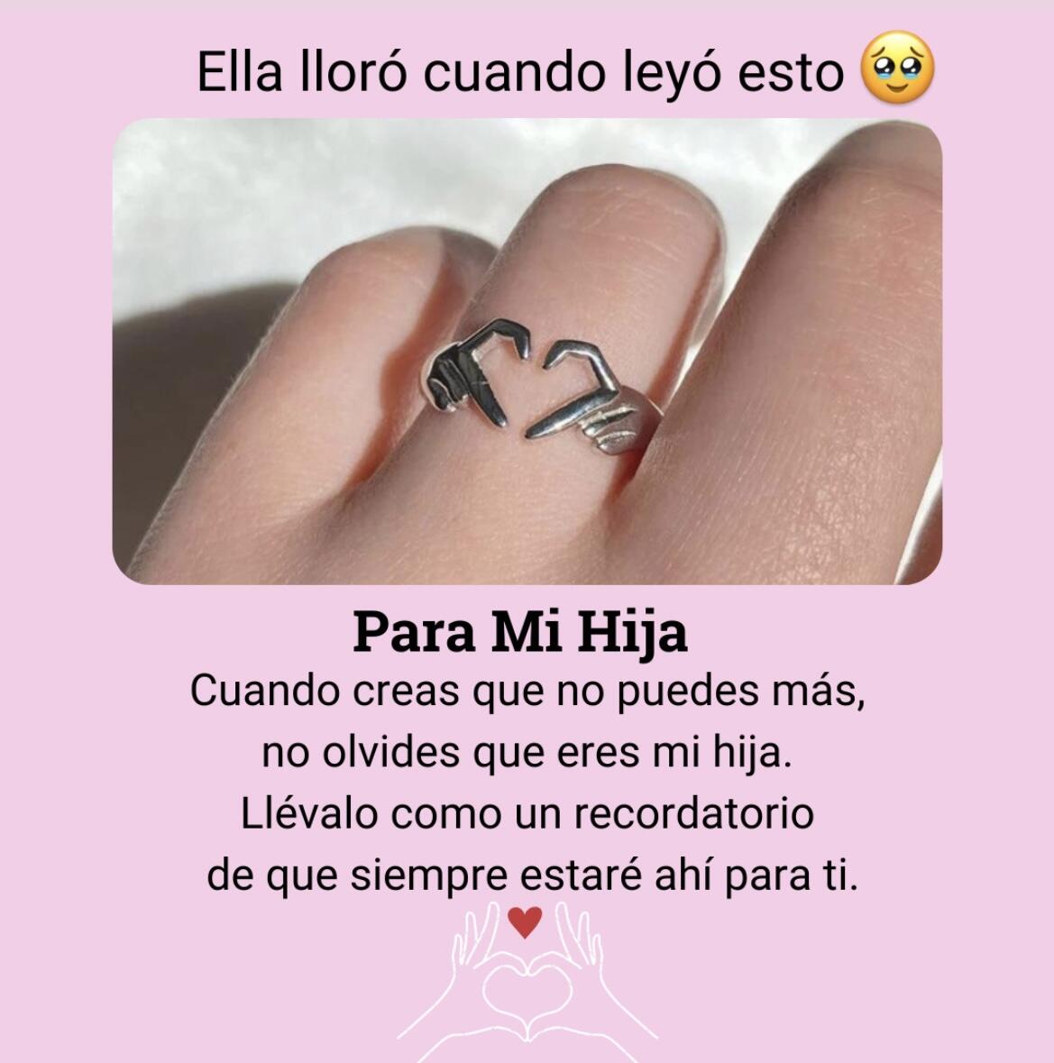 Anillo Amor Eterno