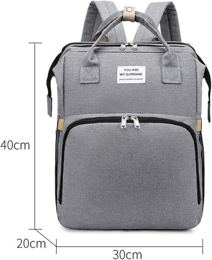 Mochila Multifuncional para bebés - 3 en 1