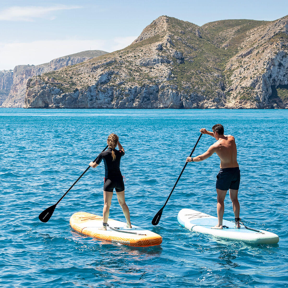 Tabla de Paddle Surf Hinchable 2 en 1 con Asiento y Accesorios Siros  10'5" 320 cm