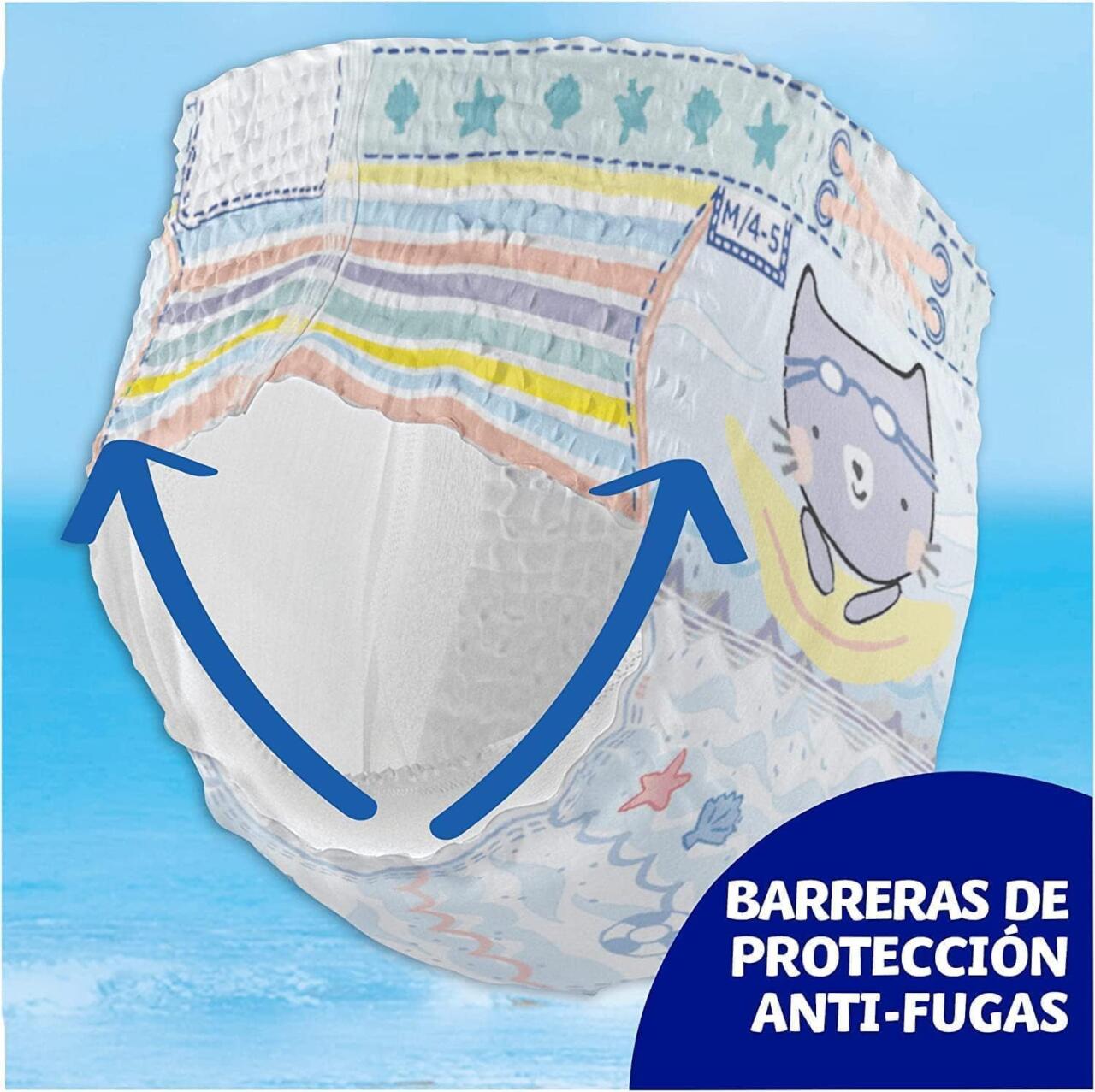 Dodot Pañales Bebé Bañador Splashers, Talla 5-6 (+14 kg),