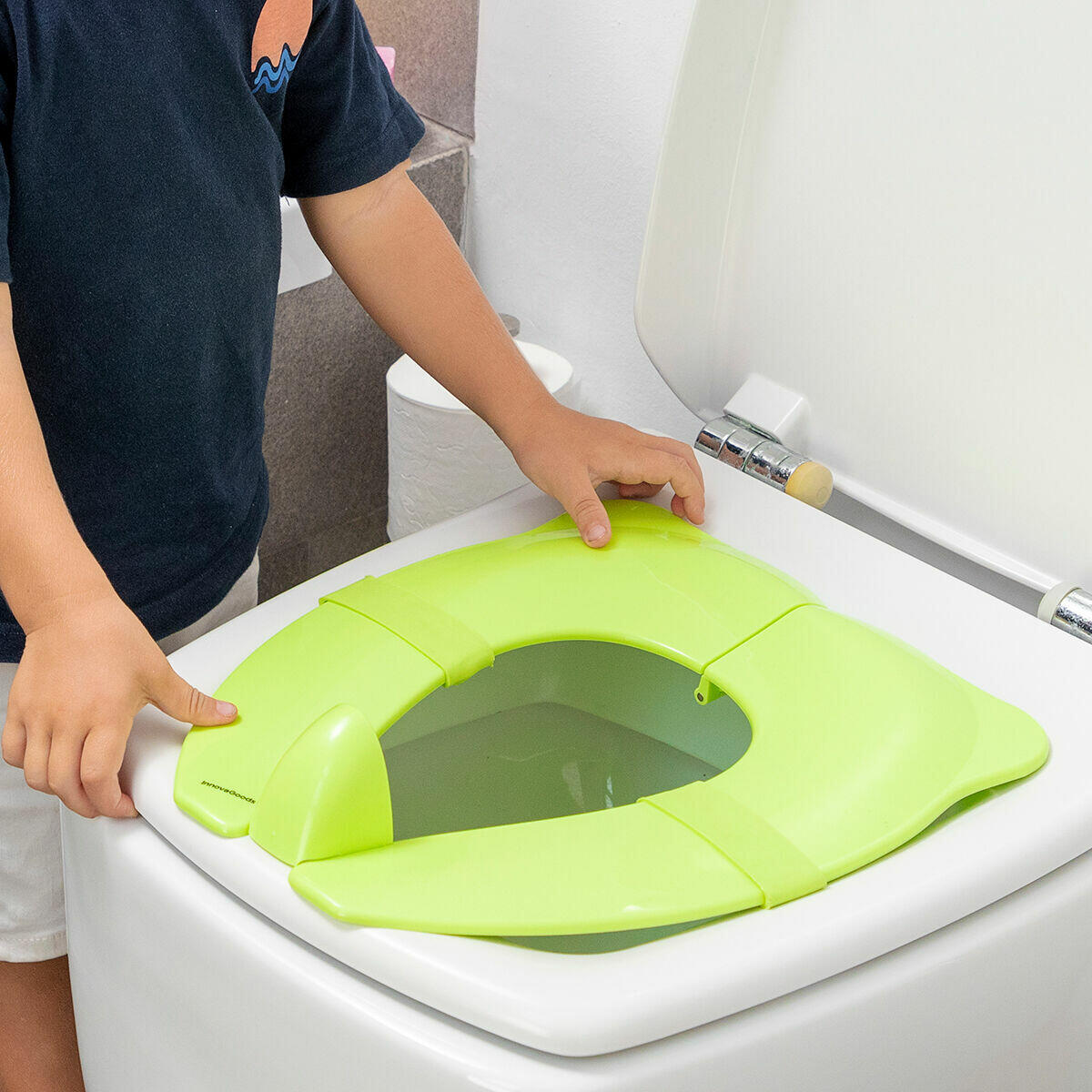 Reductor de WC Plegable para Niños Foltry InnovaGoods