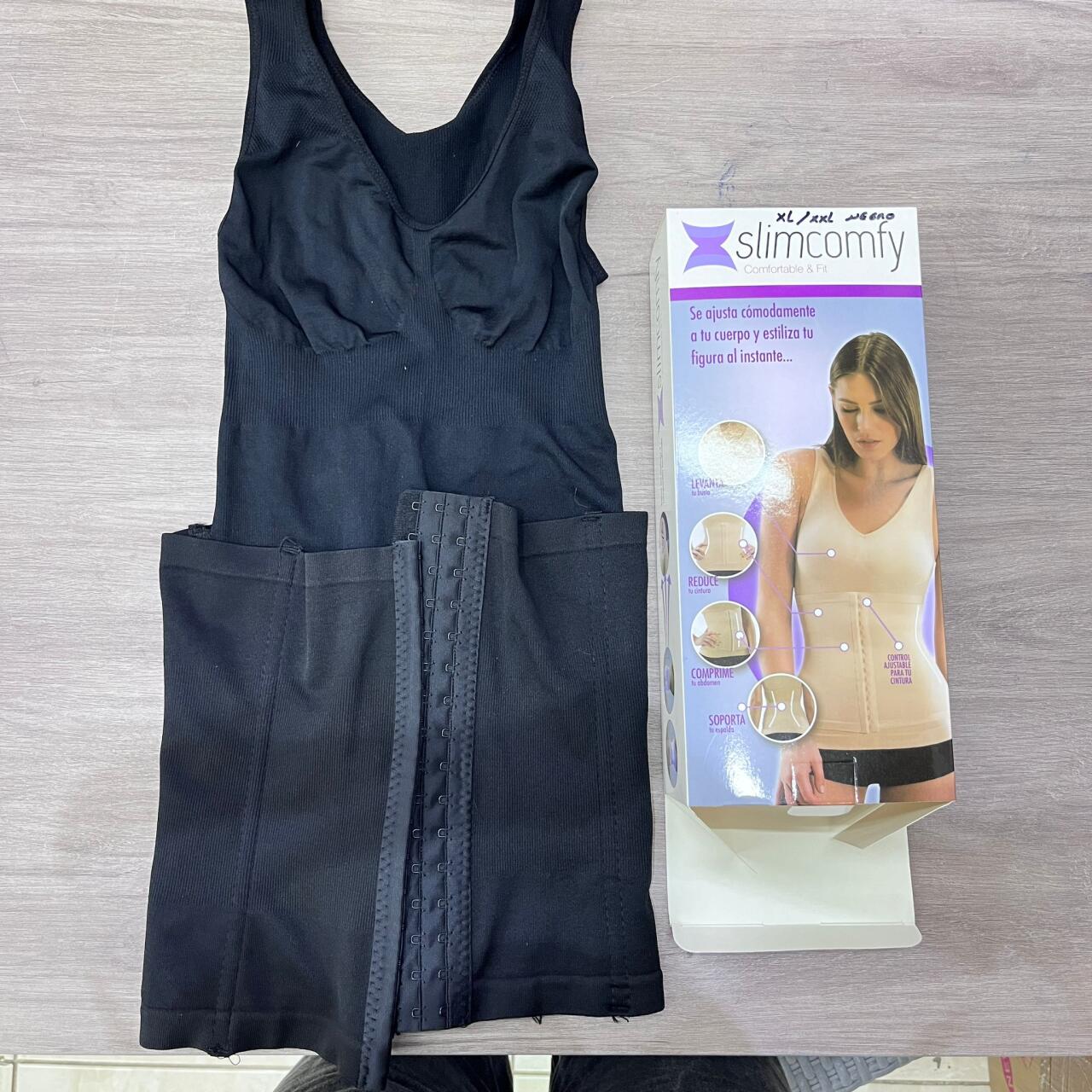 Faja SlimComfy XL/XXL Negro