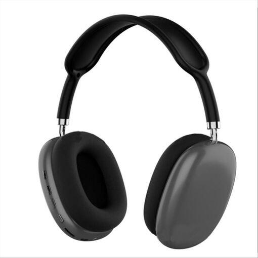 Cascos Negro Sin Funda