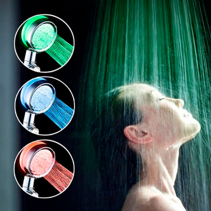 DUCHA LED CON FILTRO ANTICAL
