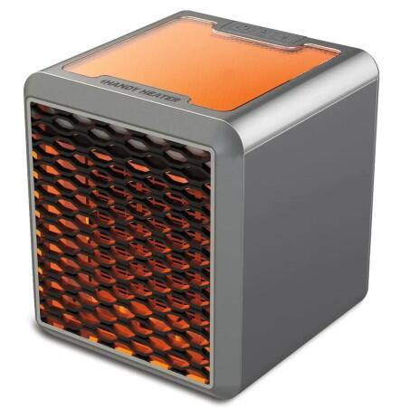 Calefactor Portátil 1500W - Calor Ajustable, Silencioso y Eficiente, con Tecnología de Cerámica